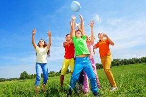active children playing. Vision Therapy and ADD / ADHD at New Baltimore Optometry in New Baltimore, Michigan